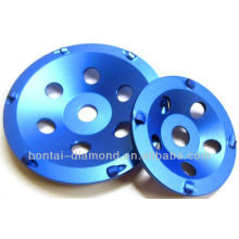 PCD grinding disc for epoxy / glue / paint